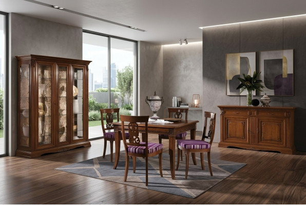 Eettafel Eettafels Tafels Tafel Ontwerp Klassiek Hout Barok Rococo Meubels Nieuw