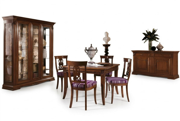 Eettafel Eettafels Tafels Tafel Ontwerp Klassiek Hout Barok Rococo Meubels Nieuw