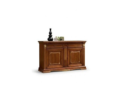 Dressoir Luxe Design Commode Sideboard Kast Massief Hout Italiaanse Meubels