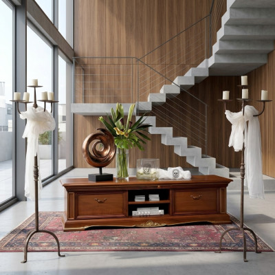 Dressoir Luxe Design Commode Buffet Laag TV-kast Kast Woonkamer rtv tv