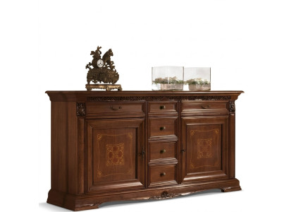Barok Rococo Buffet commode Luxe commodes Antieke stijl Echt massief hout Nieuw xxl groot