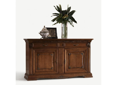 XXL Buffet ladenkast kast Barok Rococo decoratieve dressoir console