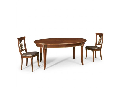 Eettafel Tafel Hout Luxe Tafels Barok Rococo Eetkamer Antieke Stijl Italië Meubels