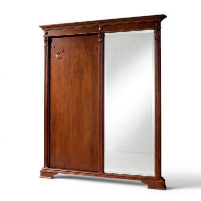 Hal Garderobe Meubels Garderobe Panelen Spiegel Entree Barok