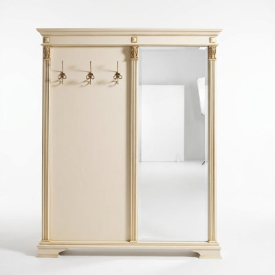 Garderobe Spiegel Flurgarderobe weiß Garderobenpaneele Garderobe Hal Italië