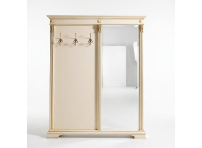 Garderobe Spiegel Flurgarderobe weiß Garderobenpaneele Garderobe Hal Italië