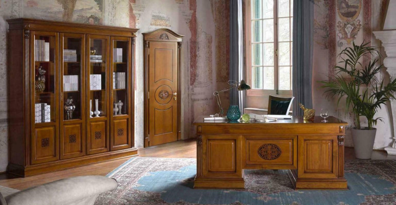 Barok deur + frame Binnendeuren op maat Klassieke houten deuren