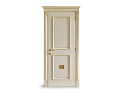 Deur + kozijn Binnendeuren Barok op maat Klassieke massief houten deuren Nieuw uit Italië!