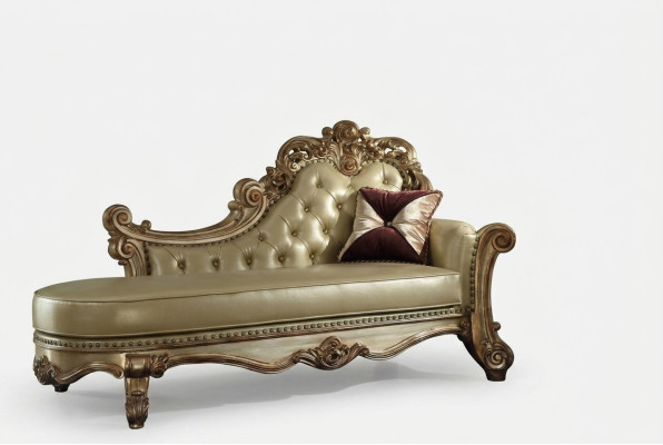 Chaiselongue Ligbed Relaxfauteuil Ligstoel Comfortbed Decoratie Luxe Barok