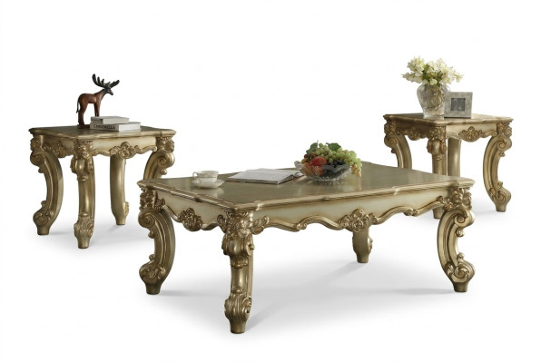Edele design salontafel bijzettafel bank woonkamertafel barok