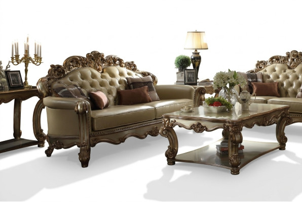Klassieke driezitsbank Chesterfield bank Beklede banken Banken