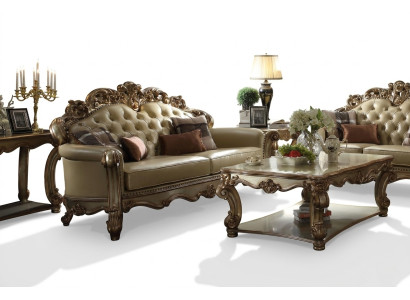Klassieke driezitsbank Chesterfield bank Beklede banken Banken