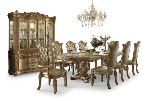 Koninklijke eettafel Tafel Houten Tafels Rococo Barok Eetkamer Antieke Stijl
