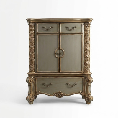Buffet ladekast Valencia kast barok rococo dressoir console goud hout nieuw