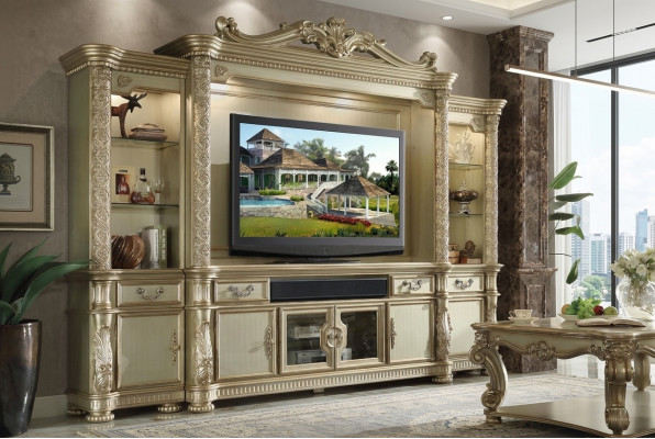 Wandmeubelen tv-wand entertainment center Woonkamer meubels Klassieke wandmeubels Kast Plank