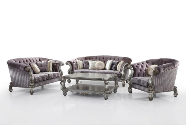 Sofa set 3+2+1 zits woonlandschap bank bank bekleding decoratie set