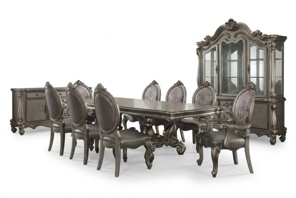 Dressoir Luxe dressoir Houten buffet Vitrinekast Nieuwe kasten Barok