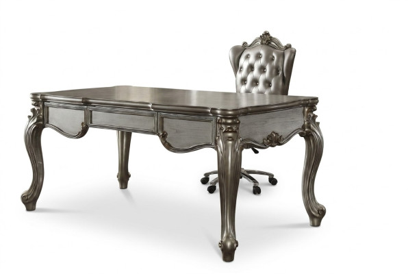 Bureau Bureau Stoel Tafel Houten tafel Stoel 2-delig Schrijftafels Barok