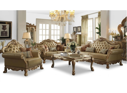 Bankstel 3+1+1 zits set Relax Design Bankstellen Leder