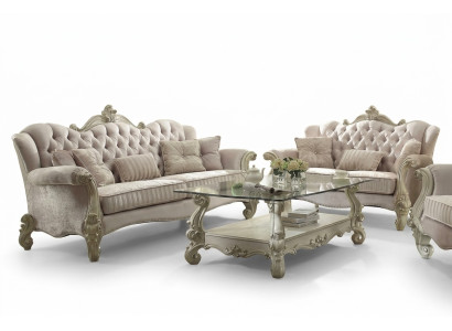 Chesterfield bankstel 3+2+1 zits set designbank gestoffeerde banken bank -> Chesterfield bankstel 3+2+1-zit set designbank gestoffeerde banken bank