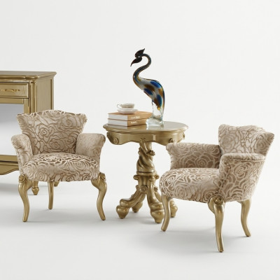 Fauteuil Club Lounge Designer Leunbank Stoel 1-zits TV Nieuw Bekleding