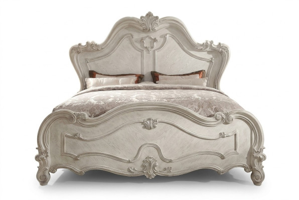 Bed ontwerp Tweepersoonsbed Bedden Luxe Klassiek Barok Chesterfield