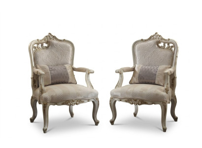 Designer Club Lounge Stoel Relax Hotel Stoel Set Garnituur Fauteuil
