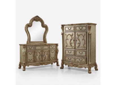 Klassieke barok antieke stijl dressoir sideboard dressoirs echt hout dressoir nieuw