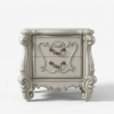 Ontwerp nachtkastje bijzettafel console tafels meubels hout barok rococo nieuw