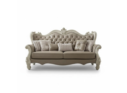 Dries zits 3 zits Relaxbanken Loungesofa Lederbekleding Bankstof