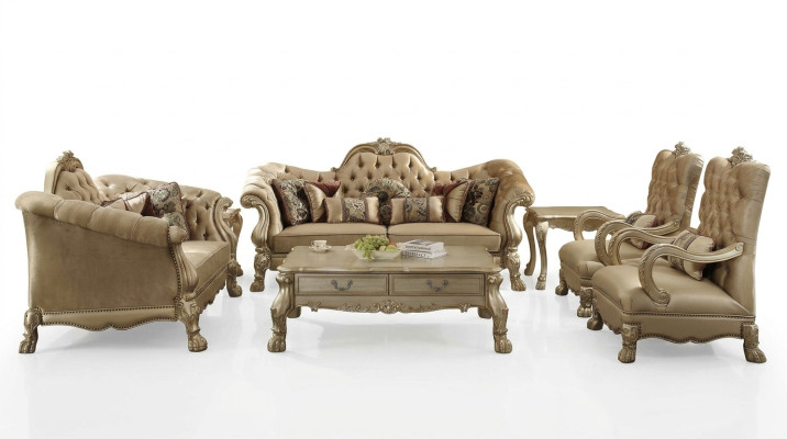 Bankstel 3+2+1 zitsbank set bank bekleding bank decoratieve bank luxe