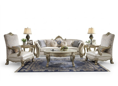 Sofaset 4+1+1 Zits woonlandschap bank bank bekleding set