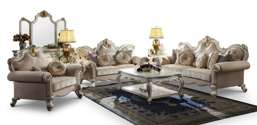 Klassieke design bankstel 3+2 zits bankstel luxe banken 2-delig set
