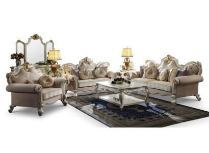 Klassieke design bankstel 3+2 zits bankstel luxe banken 2-delig set