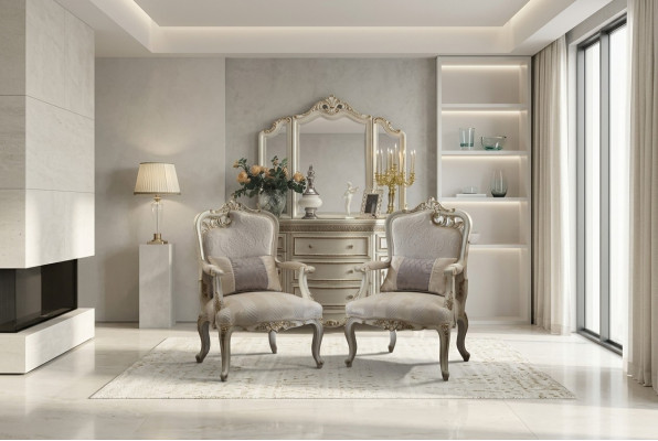 Fauteuil Design Bank Bank Bank Ontspan Lounge Stof TV Luxe Club Bekleding