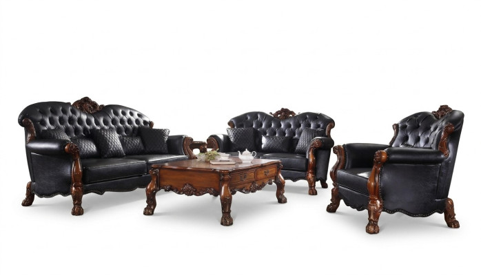Compleet set bankstel 3 2 1 zits + salontafel designer woonlandschap