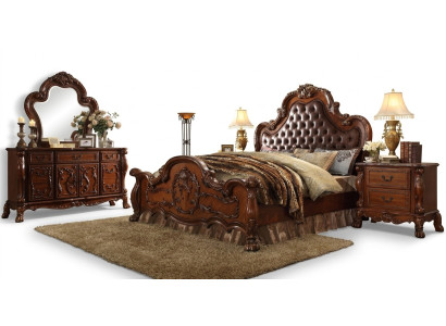 Ontwerp slaapkamer 5 delig. Slaapkamer compleet set Bed Nachtkastje