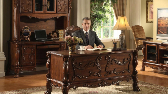 Kantoor Klassiek bureau Plank Secretaris Computer bureau Tafels Planken