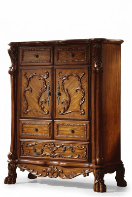 Klassieke barok antieke stijl dressoir dressoirs echt houten kast nieuw