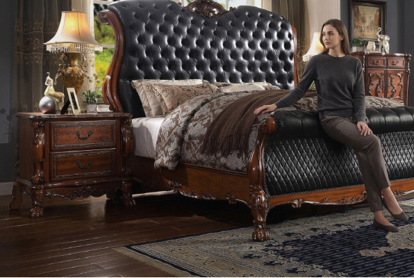 Nachttafel console bijzettafel slaap design kamer tafels consoles barok nieuw.