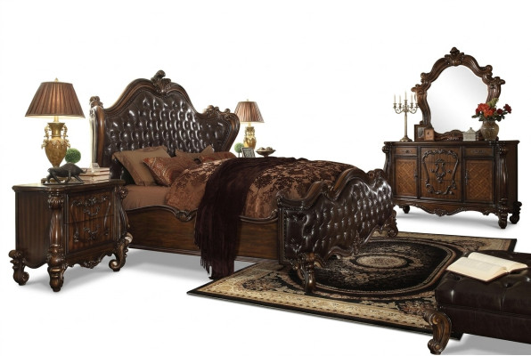 Design slaapkamer 5-delig slaapkamer complete set bed decor nachtkastje