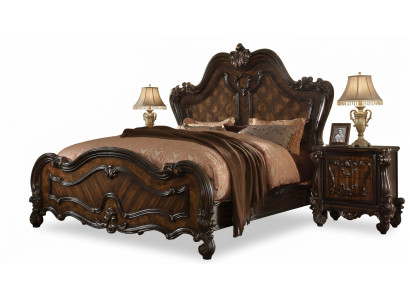 Koninklijk tweepersoonsbed + 2x nachtkastje console compleet set nieuw