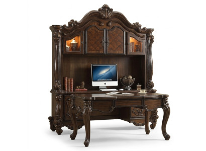 Rek met bureau kantoorschuur bureaurekken secretaresse computer tafel