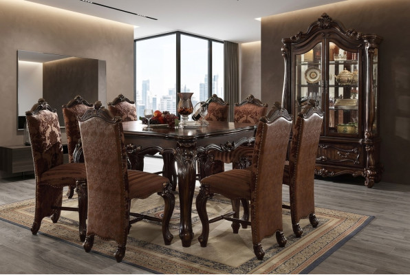 Barok antieke stijl eettafel houten tafel Echte klassieke designertafels.