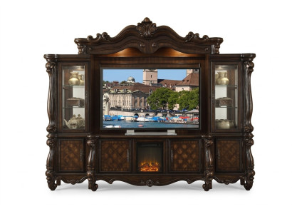 Ontwerper woonkamer Decoratief klassiek TV-wandmeubel Mediawand TV-meubel