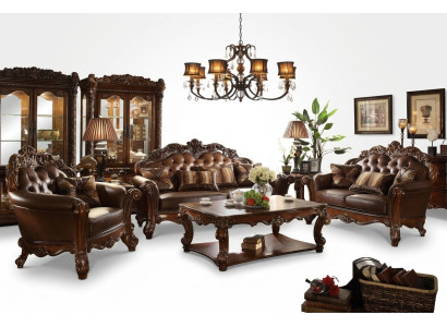 Designer bank bankstel 3+2 zits bank gestoffeerde set woonkamer