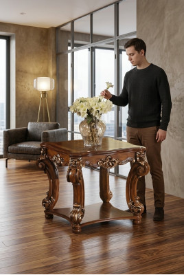 Designer Klassieke salontafel Bank woonkamer tafel Edel tafels