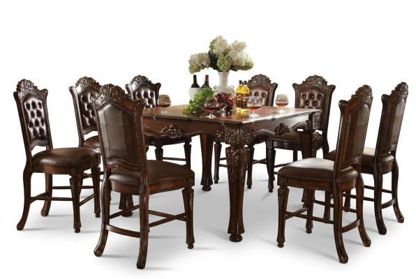 Koninklijke eettafel Klassieke tafel Tafels Houten tafel Barok Rococo.