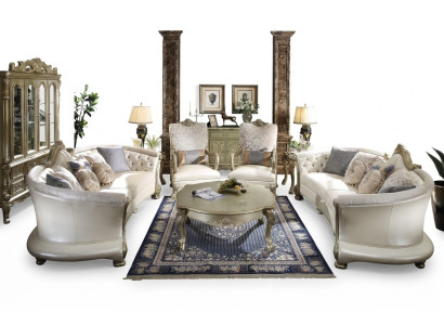 Luxe Chesterfield bankstel 4+4+1+1 zits met salontafel Meubels Bank