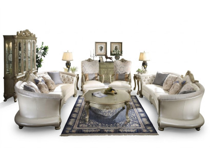 Compleet set bankstel 4+1 zits + salontafel Designer woonlandschap